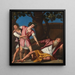 L'Ivresse de Noé - Jacopo da Empoli — kehystetty taideteos seinällä