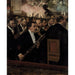 Maalauksen jäljennös L'Orkesteri oopperassa - Edgar Degas