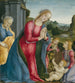 L'adoration de l'enfant Jésus - Vincenzo Frediani — näkymä teoksesta