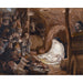 Maalauksen jäljennös L'adoration des bergers - James Tissot