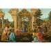 Maalauksen jäljennös L'adoration des mages - Sandro Botticelli