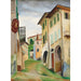 Maalauksen jäljennös L'albergo - Moïse Kisling