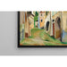 Maalauksen jäljennös L'albergo - Moïse Kisling