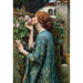 Maalauksen jäljennös L:n sielu ruusussa - John William Waterhouse