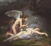 Rakkaus ja Psyche - Michel Philibert Genod — näkymä teoksesta