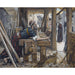Maalauksen jäljennös Lähde: Maalaus Saint Josephin ahdistus - James Tissot