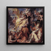 L'apothéose d'Énée - Jacob Jordaens — kehystetty taideteos seinällä