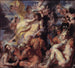 L'apothéose d'Énée - Jacob Jordaens — näkymä teoksesta