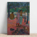 Maalauksen jäljennös L'appel - Paul Gauguin