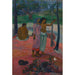 Maalauksen jäljennös L'appel - Paul Gauguin