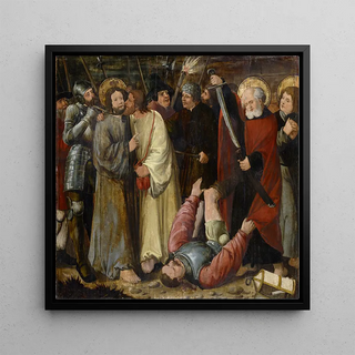 L'appréhension du Christ - Hans Leu le jeune