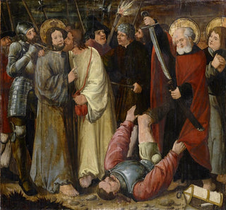 L'appréhension du Christ - Hans Leu le jeune