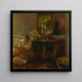 L'après-midi - Gaston La Touche — kehystetty taideteos seinällä