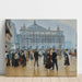 Maalauksen jäljennös Lähdön Midinetit - Jean Béraud Maalaus