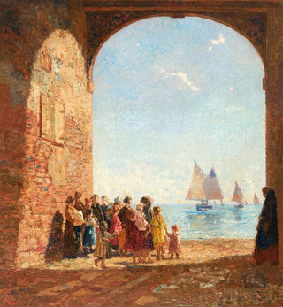 L'arrivée des pêcheurs - Beppe Ciardi