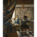 Maalauksen jäljennös Maalaustaideteos - Johannes Vermeer