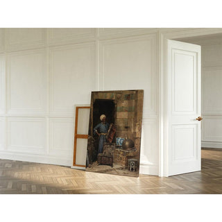 L'ébéniste - Ludwig Deutsch | Reproduction Tableau Décoration murale affiche copie