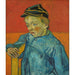 Maalauksen jäljennös L'écolier (Camille Roulin) - Vincent van Gogh