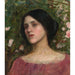 Maalauksen jäljennös L ruusujen kääre - John William Waterhouse