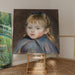 Maalauksen jäljennös Lapsi hupparissa - Pierre-Auguste Renoir