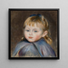 Lapsi hupussa - Pierre-Auguste Renoir — kehystetty taideteos seinällä