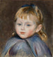 Lapsi hupussa - Pierre-Auguste Renoir — näkymä teoksesta