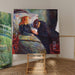 Maalauksen jäljennös Lapsipotilaan - Edvard Munch