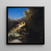 L'enlèvement de Proserpine - Rembrandt van Rijn — kehystetty taideteos seinällä