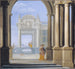 L'entrée d'un palais - Dirck Van Delen — näkymä teoksesta