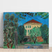Maalauksen jäljennös L'entrée du jardin - Raoul Dufy