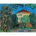 Maalauksen jäljennös L'entrée du jardin - Raoul Dufy