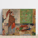 Maalauksen jäljennös Lähde: Maalaus Lähmäisen hiiren hämmästys - James Ensor