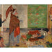Maalauksen jäljennös Lähde: Maalaus Lähmäisen hiiren hämmästys - James Ensor