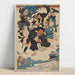 Maalauksen jäljennös Ukiyo Matahei - Utagawa Kuniyoshi L:n outo tarina