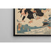Maalauksen jäljennös Ukiyo Matahei - Utagawa Kuniyoshi L:n outo tarina