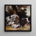 L:n suden metsästys - Jean-Baptiste Oudry — kehystetty taideteos seinällä