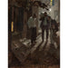 Maalauksen jäljennös Mies risteyksessä - Dean Cornwell