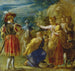 L'interrogatoire du Juif - Adam Elsheimer — näkymä teoksesta
