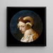 La Bacchante - Jean-Léon Gérôme — kehystetty taideteos seinällä