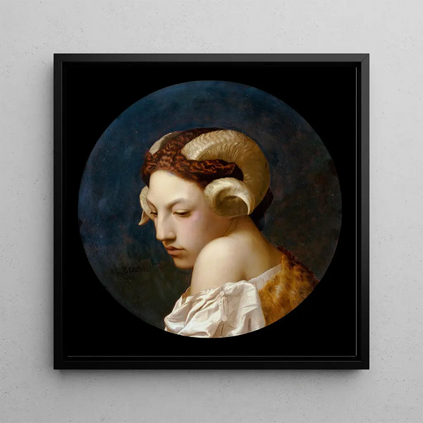 La Bacchante - Jean-Léon Gérôme