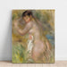Maalauksen jäljennös La Baigneuse - Pierre-Auguste Renoir
