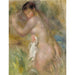 Maalauksen jäljennös La Baigneuse - Pierre-Auguste Renoir