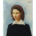 Maalauksen jäljennös La Belle Brésilienne - Moïse Kisling