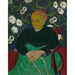 Maalauksen jäljennös La Berceuse (Augustine Roulin) - Vincent van Gogh