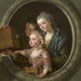 La Camera Obscura - Charles Amédée Philippe Van Loo — esillä sisätilassa