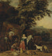 La Chasse - Abraham Hondius — näkymä teoksesta