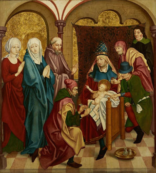 Meister des Hohenlandenberger Altars - The Circumcision.webp