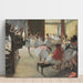 Maalauksen jäljennös La Classe de Danse - Edgar Degas