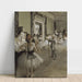 Maalauksen jäljennös La Classe de danse - Edgar Degas
