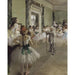 Maalauksen jäljennös La Classe de danse - Edgar Degas